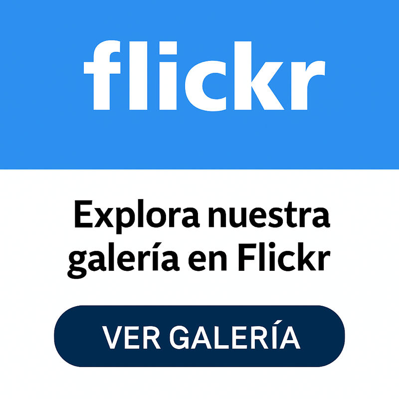 Banner promocional que invita a visitar la galería de fotos de RSBlogging en Flickr.