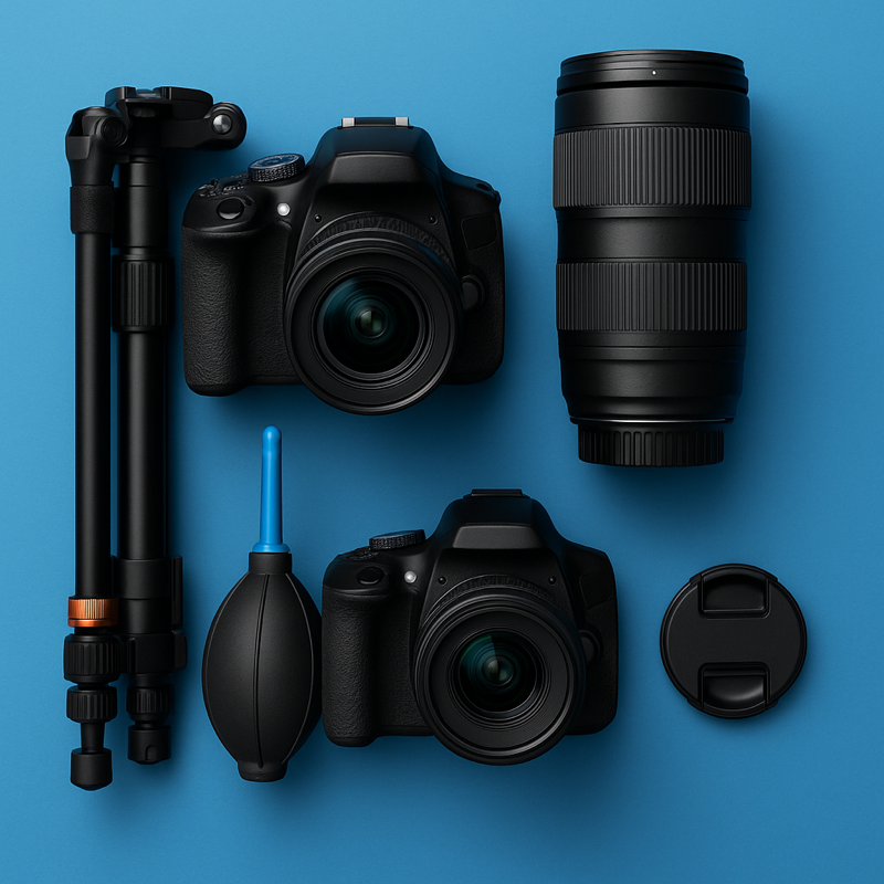 Equipo para fotógrafos