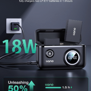 Canon LP-E17 - Cargador de batería dual