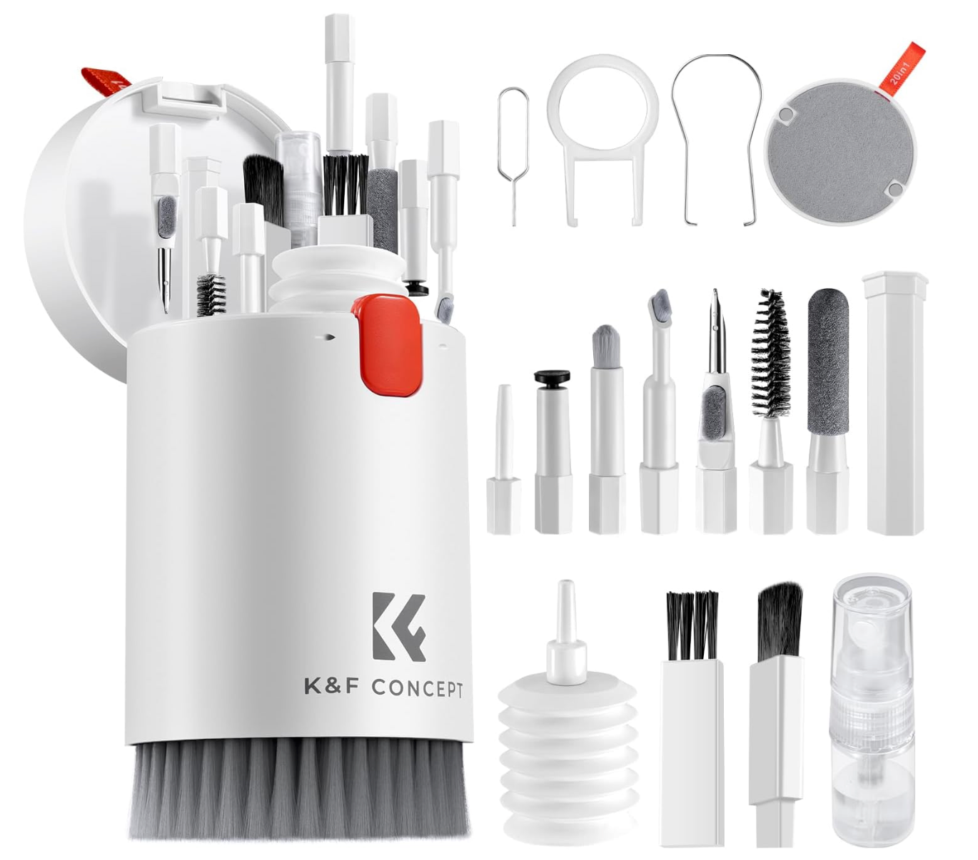 K&F CONCEPT 20 en 1 Kit Multifuncional