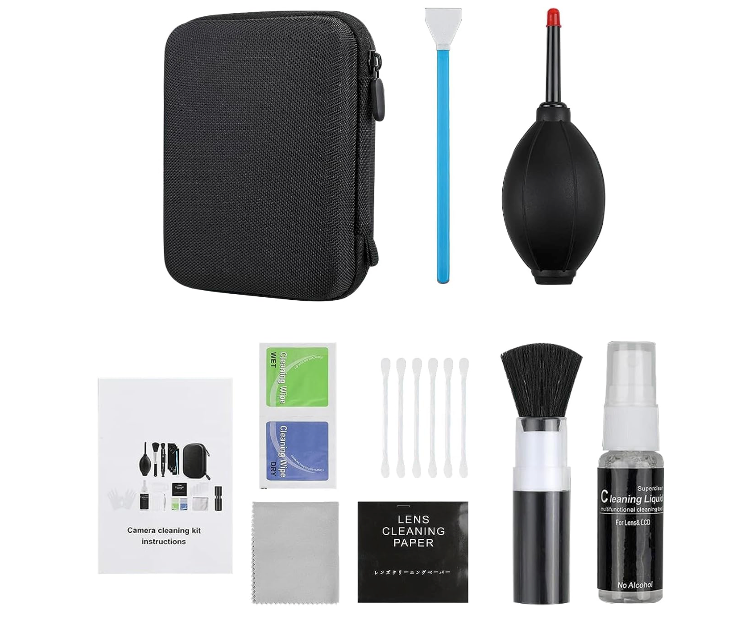 49 en 1 Kits Limpieza Cámara