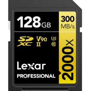 Lexar Professional 2000x Tarjeta SD 128GB