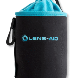 LENS-AID Funda Protectora para Objetivo de Neopreno con Forro Polar