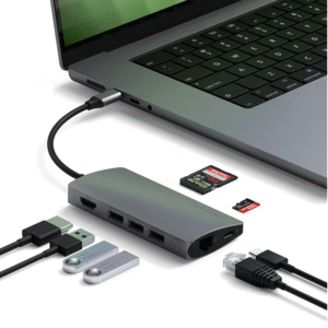 SATECHI Hub USB C 8 en 1