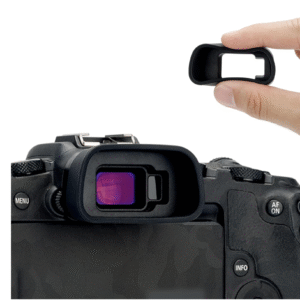 Ocular extendido para cámara compatible con cámara Canon EOS R8 RP