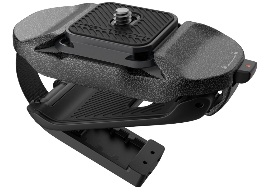 PGYTECH Beetle Clip de cámara V2 con Placa de liberación rápida