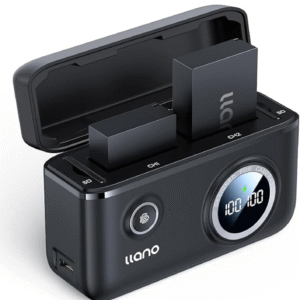 llano Paquete de 2 baterías LP-E12