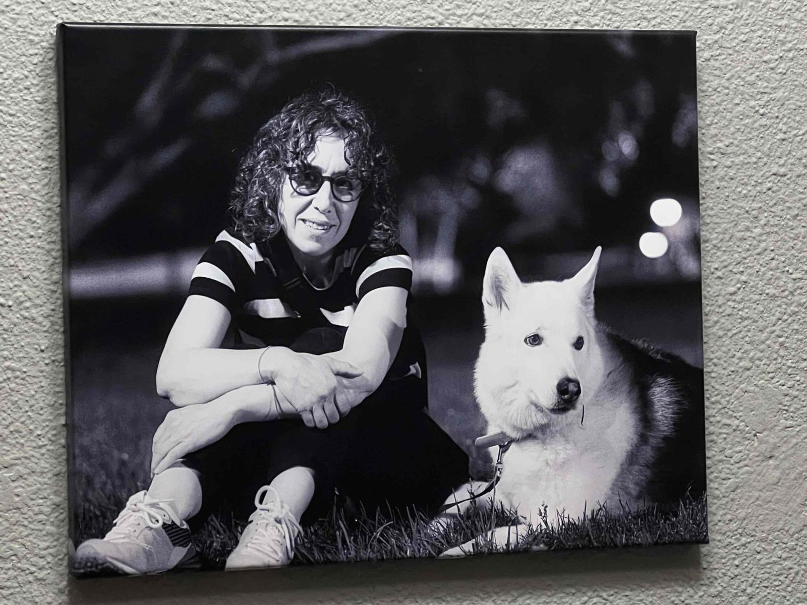 Cuadro personalizado en fotolienzo