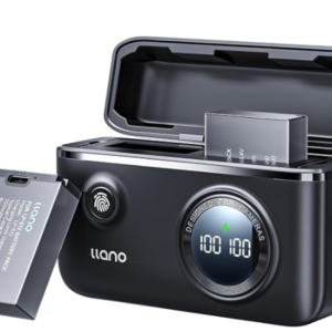 Llano LP-E12 Paquete de 2 Baterías